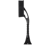 Sneeuwborstel en ijskrabber